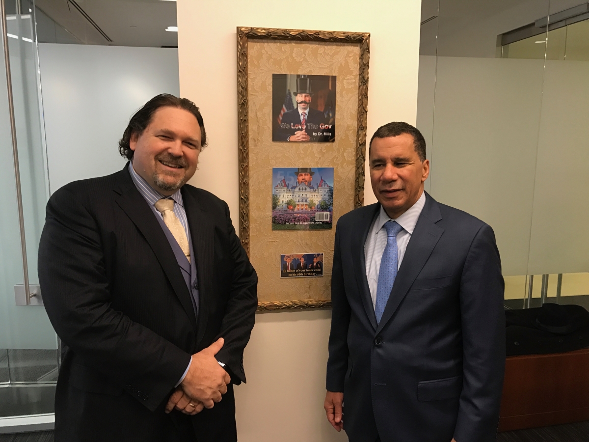 Governor David Paterson