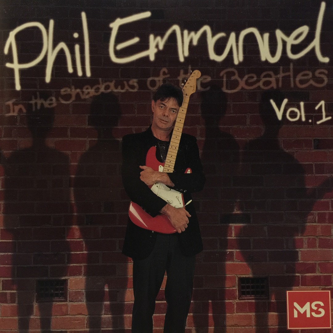 Phil Emmanuel—In The Shadows Of The Beatles, Vol. 1 album cover